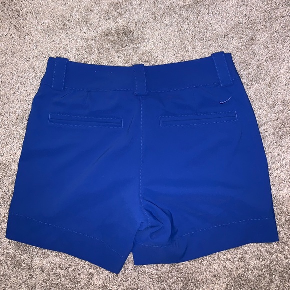 Nike Golf Dri Fit Dark Blue Athletic shorts size 0 - Picture 8 of 10